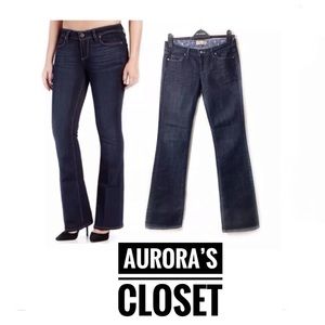 Paige Premium 27 Dark Wash Jeans Bel Air Straight Leg